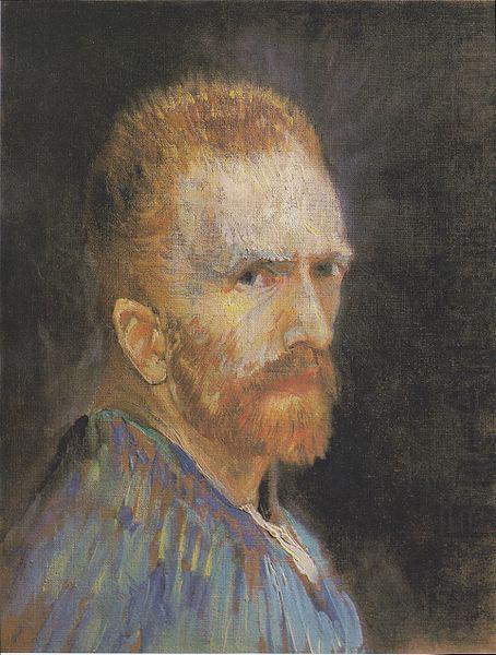 Vincent Van Gogh Selfportrait china oil painting image